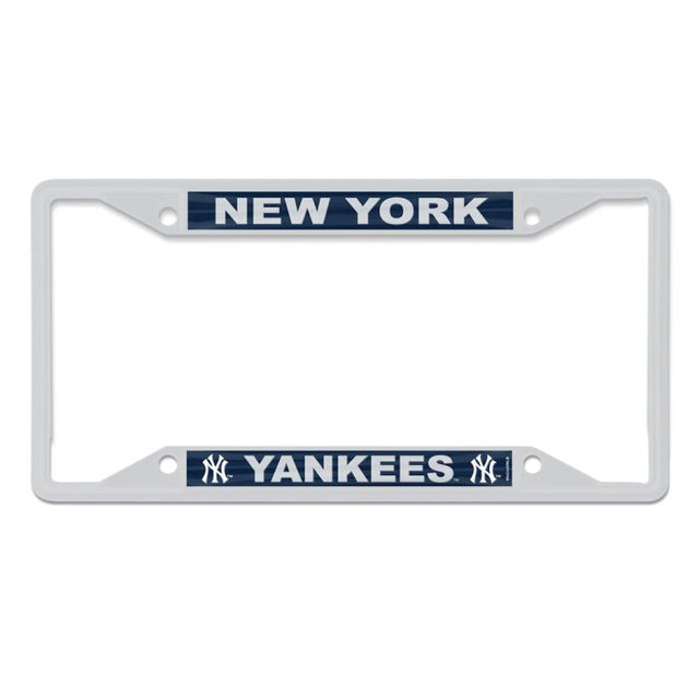 New York Yankees Lic Plt Frame S/S