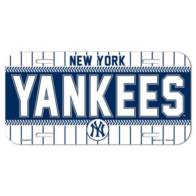 Matrícula de los Yankees de Nueva York