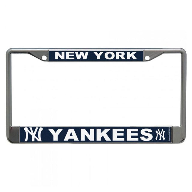 New York Yankees MEGA Lic Plt Frame S/L Printed