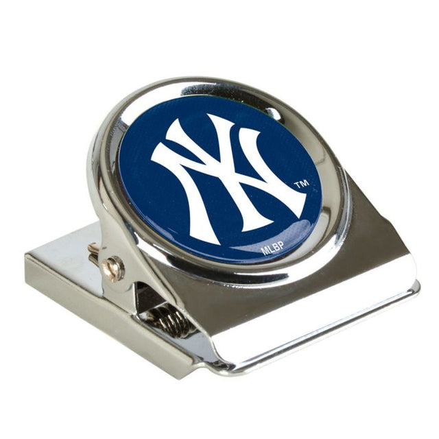 New York Yankees Metal Magnet Clip