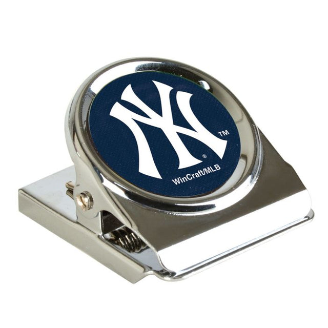 New York Yankees Metal Magnet Clip