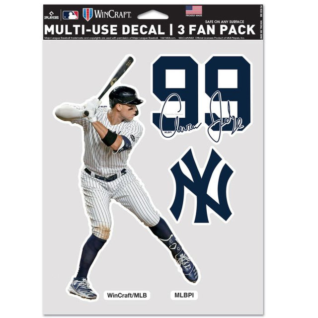 New York Yankees Multi Use 3 Fan Pack Aaron Judge