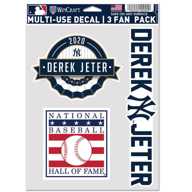 New York Yankees Multi Use 3 Fan Pack