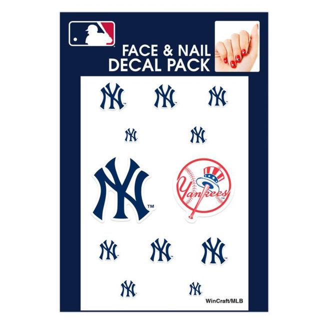 New York Yankees Nail Cals