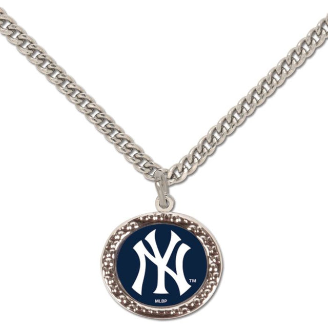 New York Yankees Necklace w/Charm FINDING #01656602