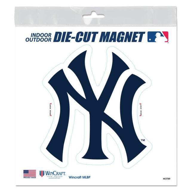 New York Yankees Outdoor Magnets 6" x 6"