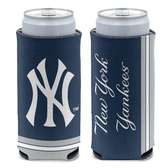 New York Yankees PRIMARY 12 oz Slim Can Cooler