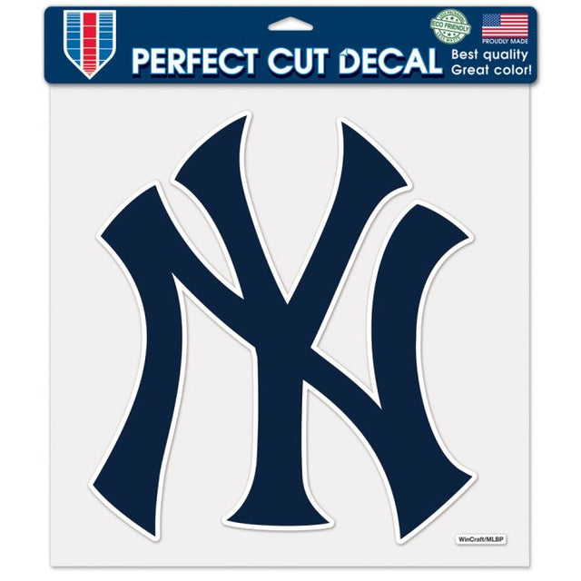 New York Yankees Perfect Cut Color Decal 12" x 12"