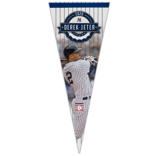 Banderín premium de los Yankees de Nueva York de 12" x 30"