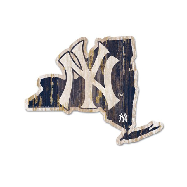 New York Yankees STATE SHAPE