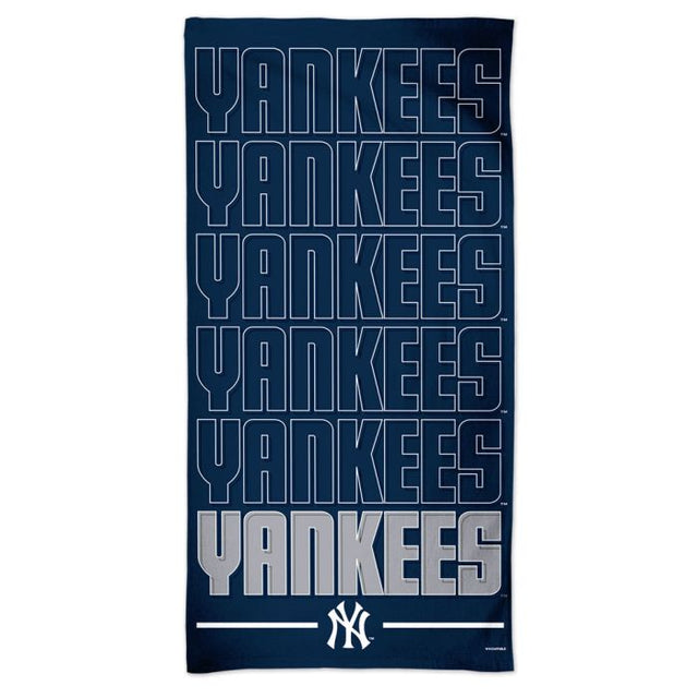 New York Yankees Spectra Beach Towel 30" x 60"