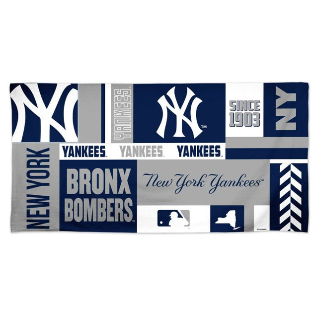 New York Yankees Spectra Beach Towel 30" x 60"