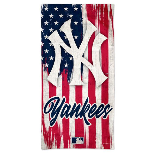 New York Yankees Spectra Beach Towel 30" x 60"