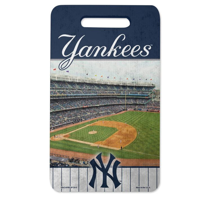 Cojín para asiento de estadio de los New York Yankees: almohadilla para rodillas de 10 x 17