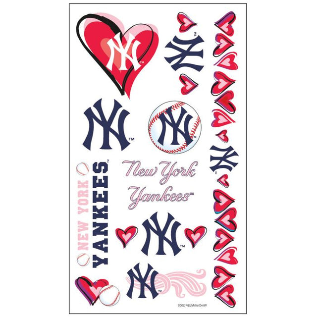 New York Yankees Tattoos