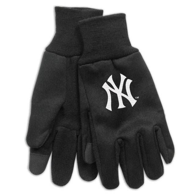 Guantes tecnológicos de los New York Yankees de 9 oz.