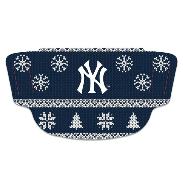 New York Yankees / Ugly Sweater Ugly Sweater Fan Mask Face Covers