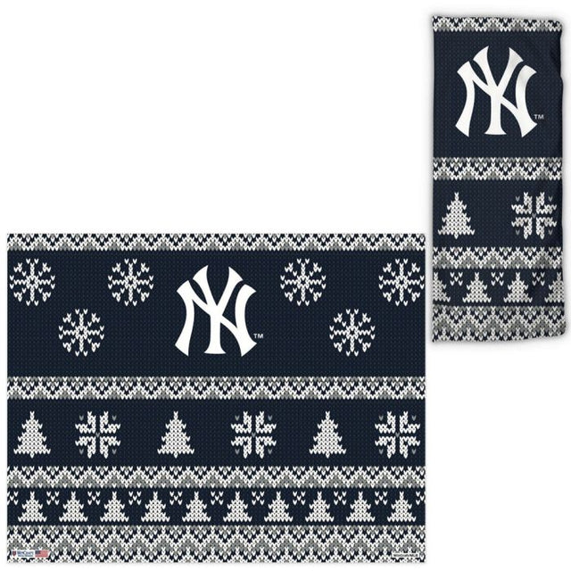 New York Yankees / Ugly Sweater Ugly Sweater Fan Wraps