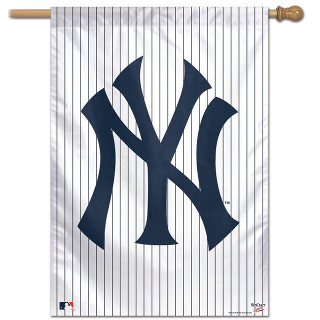 Bandera vertical de los Yankees de Nueva York de 28" x 40"