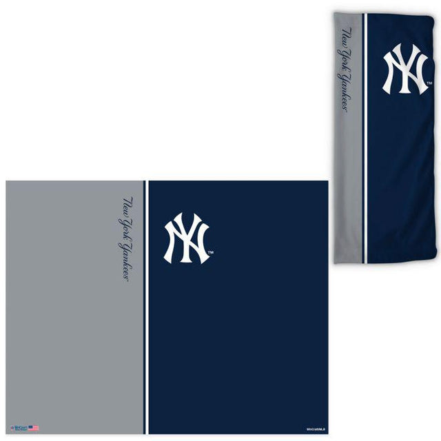 Envolturas para fanáticos de los New York Yankees con división vertical