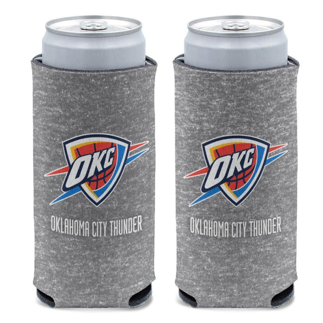 Oklahoma City Thunder 12 oz Slim Can Cooler