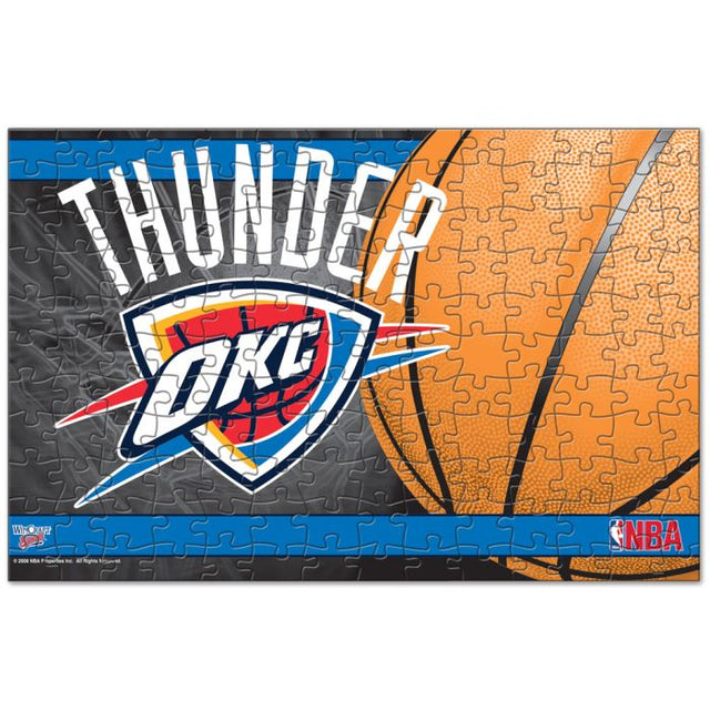 Oklahoma City Thunder 150 Pc. Puzzle in Box