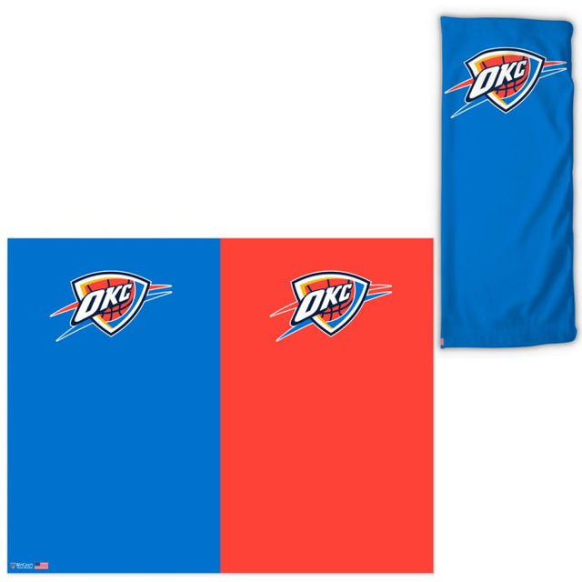 Oklahoma City Thunder 2 color Fan Wraps