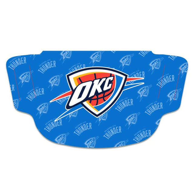 Oklahoma City Thunder Fan Mask Face Covers