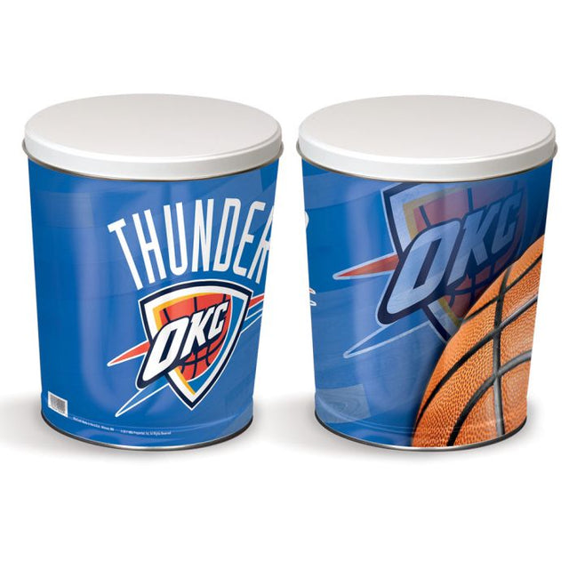 Oklahoma City Thunder Gift Tin tapered 3 gallon