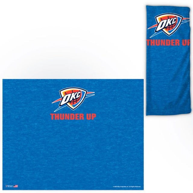 Oklahoma City Thunder HEATHERED Fan Wraps