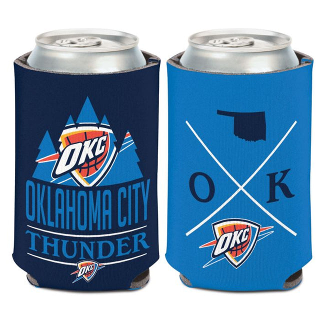 Oklahoma City Thunder HIPSTER Can Cooler 12 oz.