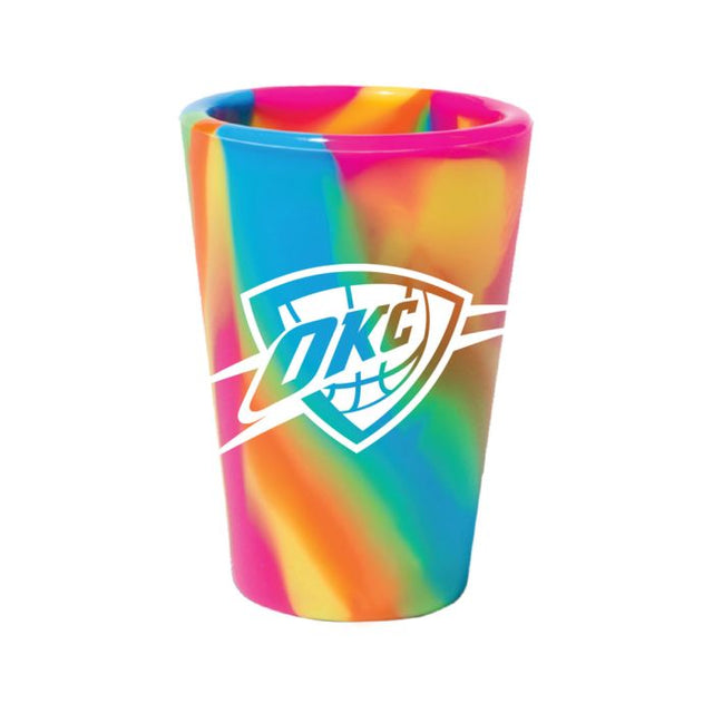 Oklahoma City Thunder Hippie Hops 1.5oz Silicone Shot Glass