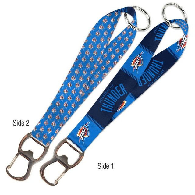 Oklahoma City Thunder Keystrap Bottle Opener