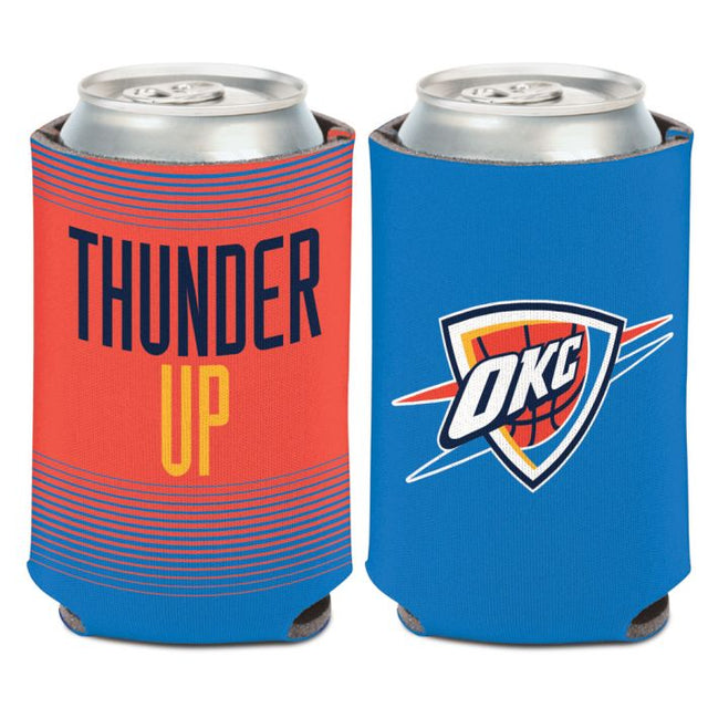 Oklahoma City Thunder SLOGAN Can Cooler 12 oz.