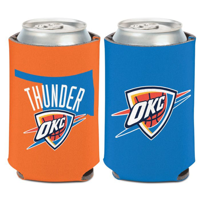 Oklahoma City Thunder STATE Can Cooler 12 oz.