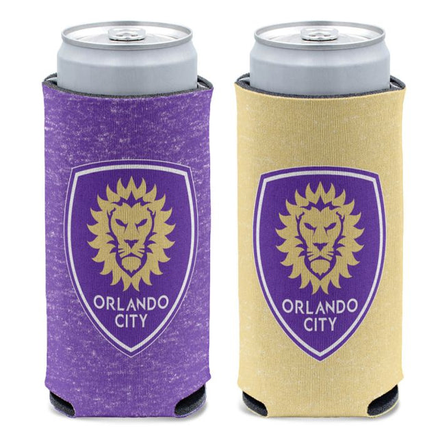 Enfriador de latas delgado de 12 oz de Orlando City SC