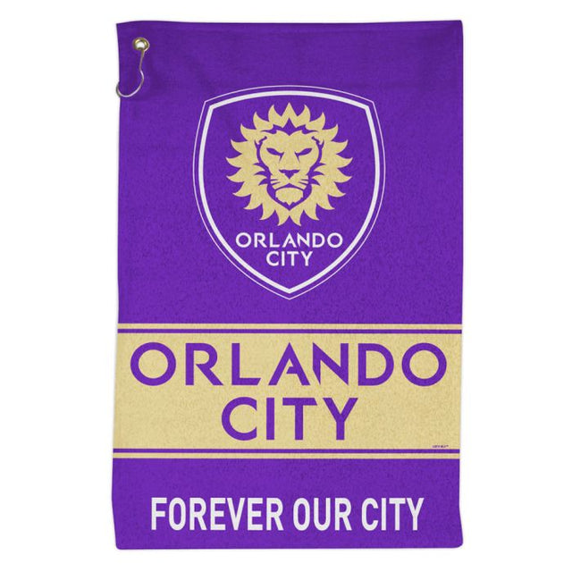 Toalla deportiva de 16 x 25 de Orlando City SC