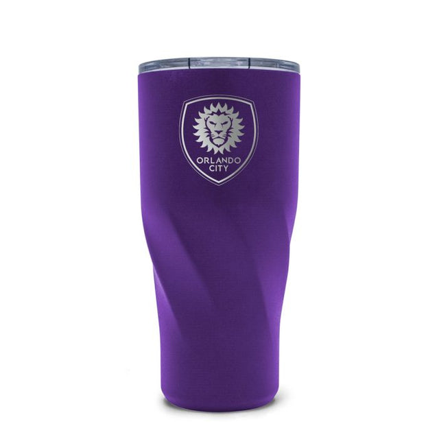 Vaso Morgan de acero inoxidable de 20 oz de Orlando City SC