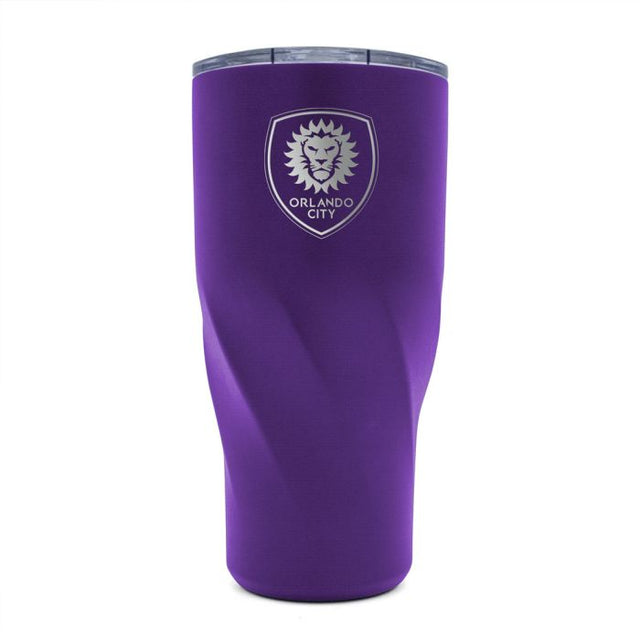 Vaso Morgan de acero inoxidable de 30 oz de Orlando City SC