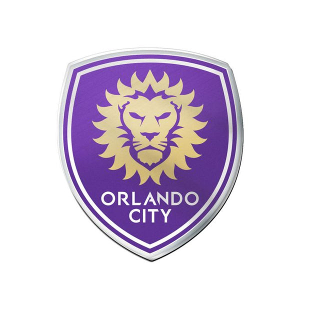 Emblema acrílico para automóvil de la ciudad de Orlando, Carolina del Sur