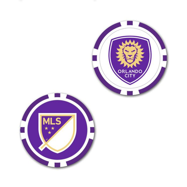 Marcador de balón Orlando City SC - Individual de gran tamaño.