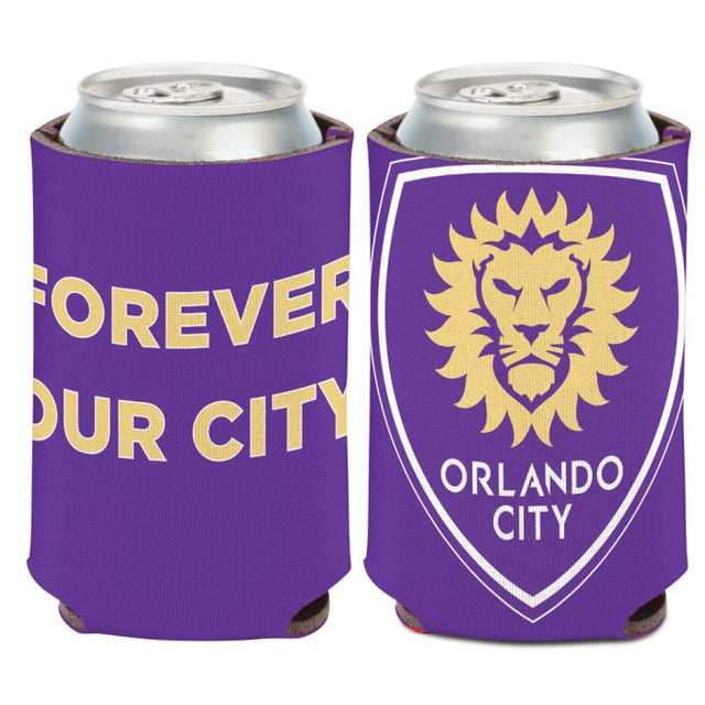 Enfriador de latas Orlando City SC de 12 oz.