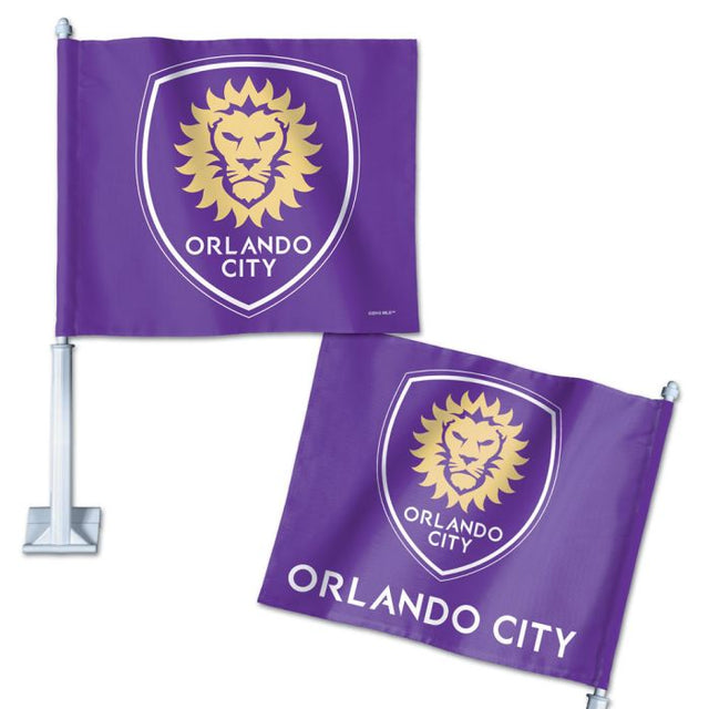 Bandera para auto de la ciudad de Orlando, Carolina del Sur, 11,75" x 14"