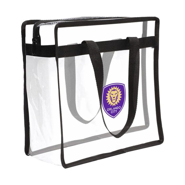 Orlando City SC Clear Tote Bag