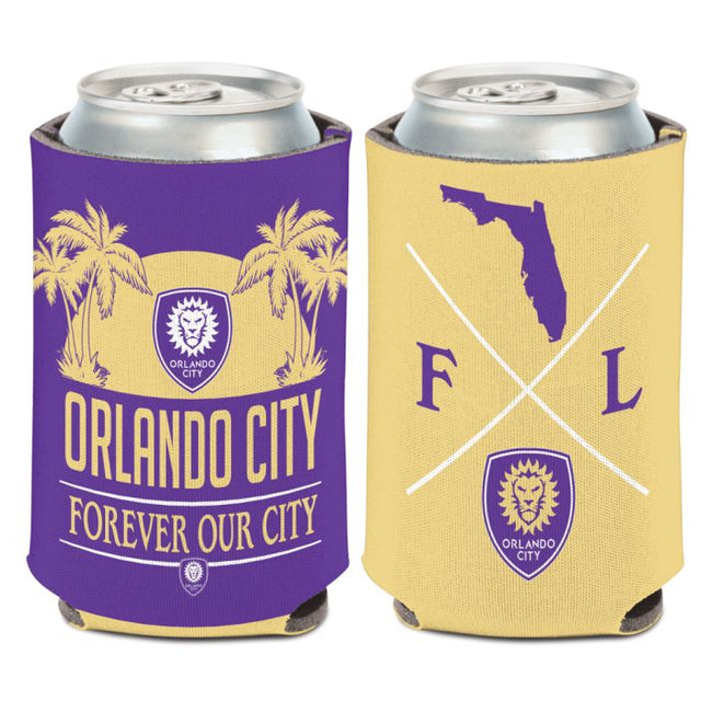 Enfriador de latas HIPSTER de Orlando City SC de 12 oz.