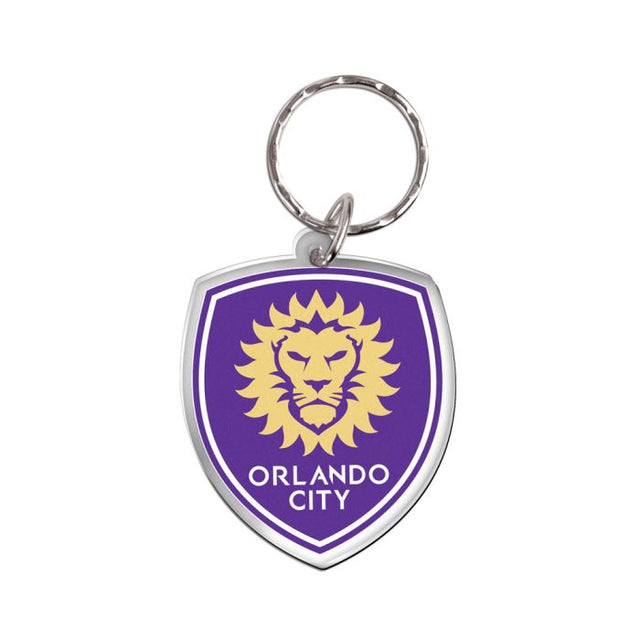 Llavero de forma libre de Orlando City SC