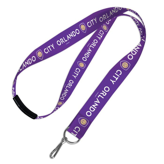 Cordones de seguridad con cierre de seguridad de 1" de Orlando City SC