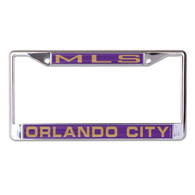 Marco impreso de talla pequeña con licencia de Orlando City SC