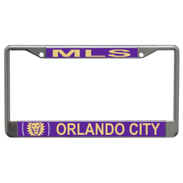 Marco impreso de talla pequeña con licencia de Orlando City SC