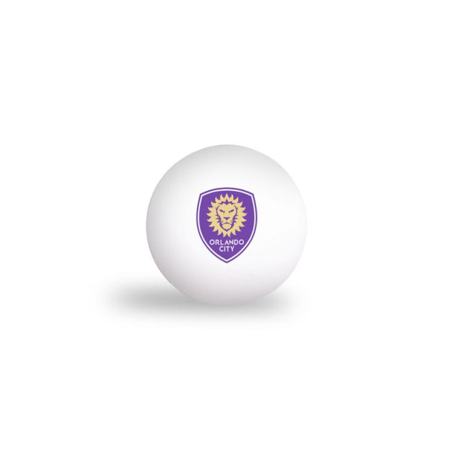 Pelotas de ping pong de Orlando City SC (paquete de 6)